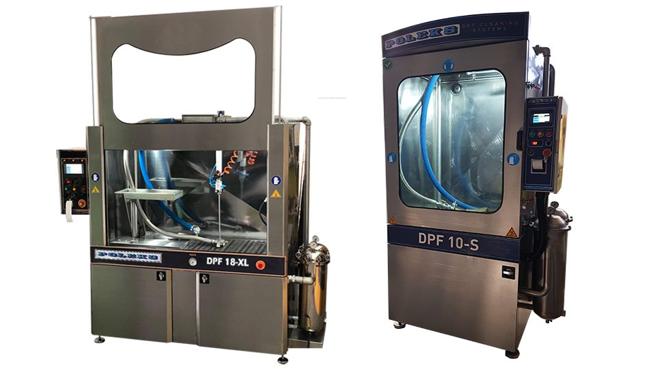 (DPF)Dizel Partikül Filtresi Temizleme Makineleri